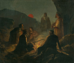 By the Fire (Partisans), 1895-1900.