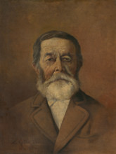 Portrait of J. Surzený, 1899.