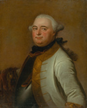 Portrait of Field Marshal Mikulás Mednyánszky, 1780-1790.
