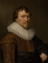 The Portrait of Gerrit Schaep, 1628.