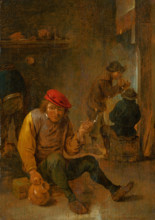 Smoking Peasants (Pipe Smokers), 1650-1700.