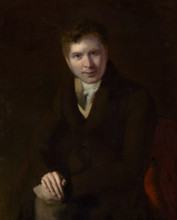 Portrait of a Young Man, 1830-1840.