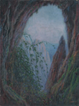 Rocky Landscape, early 20th century.