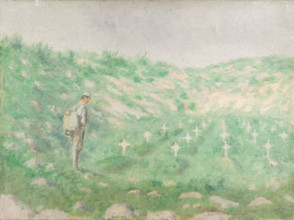Military cemetery, 1914-1918.
