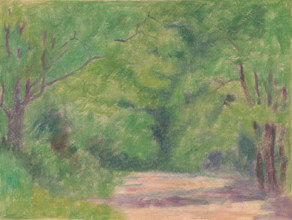 Forest I, early 20th century.