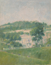 Landscape V, early 20th century.