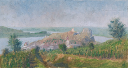 Seascape, early 20th century.