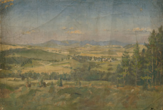 Landscape IV, early 20th century.