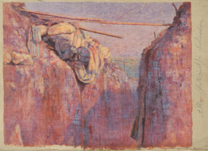From Italian Front II, around 1914-1918.