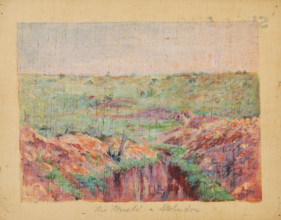 From Italian Front VI, around 1914-1918.
