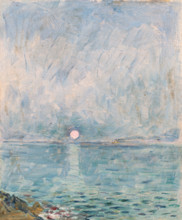 Sea, early 20th century.