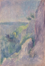 Landscape II, early 20th century.