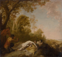 Sleeping Nymphs, 1650-1660.