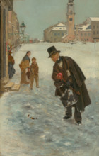 So Easy to Laugh at Another, 1892.