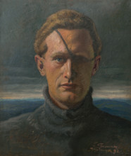 Self-Portrait, 1892.