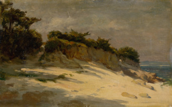Seashore, 1900.