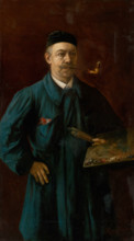 Self-Portrait, 1897.