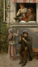 Blind Joe (Street Violinist), 1888.