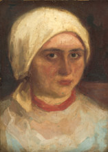 Head of a Young Woman, around 1905.