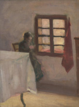 Woman by a Window, around 1905.