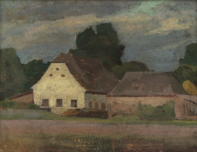 Farm, c1910.