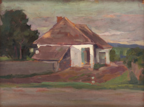 Farm, c1910.