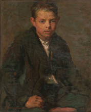 Portrait of young labourer, 1907.