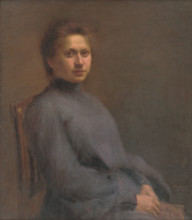 Portrait of the Artist's Wife, 1903.