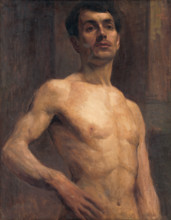 Male Nude, 1903.