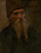 Portrait of an old man, 1899.