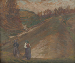 Scene from Halic, c1916.
