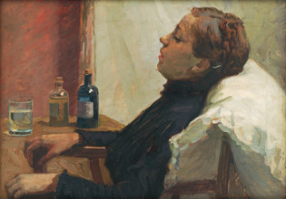 Sick Woman, 1912.
