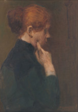 Study of a Girl Lost in Thought, 1903.