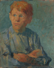 Redheaded boy, c1912.