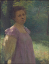 Under a Tree, 1902.