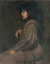 Study of a Model, 1903.