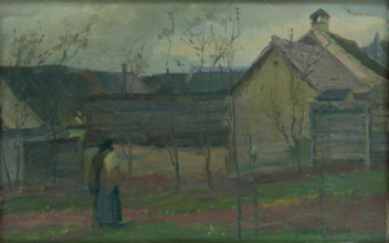 Early evening, c1911.