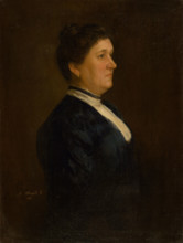 Portrait of the artist's mother, 1908.