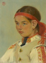Girl from Dacolom, 1902-1905.