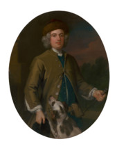 Hunting Portrait, around 1730.