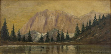 Landscape, c1920.