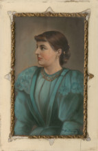 Portrait of a Woman, 1850.