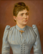 Portrait of a Woman in a Pale Dress, 1893.