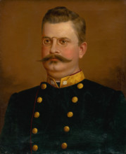 Portrait of a Man in Uniform, 1893.