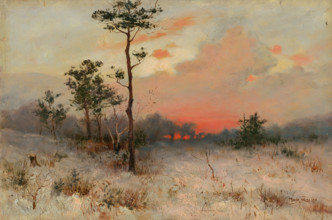 Sunset, 1901.