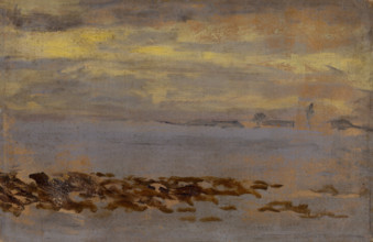 Dusk, 1900-1910.
