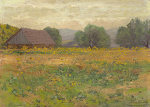 In the Meadow, 1906.