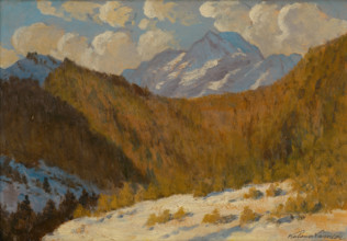 Early Spring in the Tatras, 1911.
