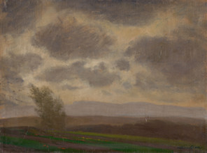 Before the Storm, c1900.