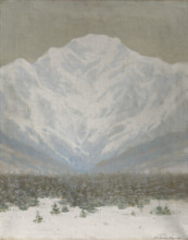 The High Tatras in Winter, 1900-1910.